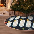 thumbnail image 5 of Sikiie Space Math Times Tables Christmas Tree Skirt, Christmas Tree Decorations, Christmas Decor, Tree Mat Decoration(30-48IN)-48", 5 of 6