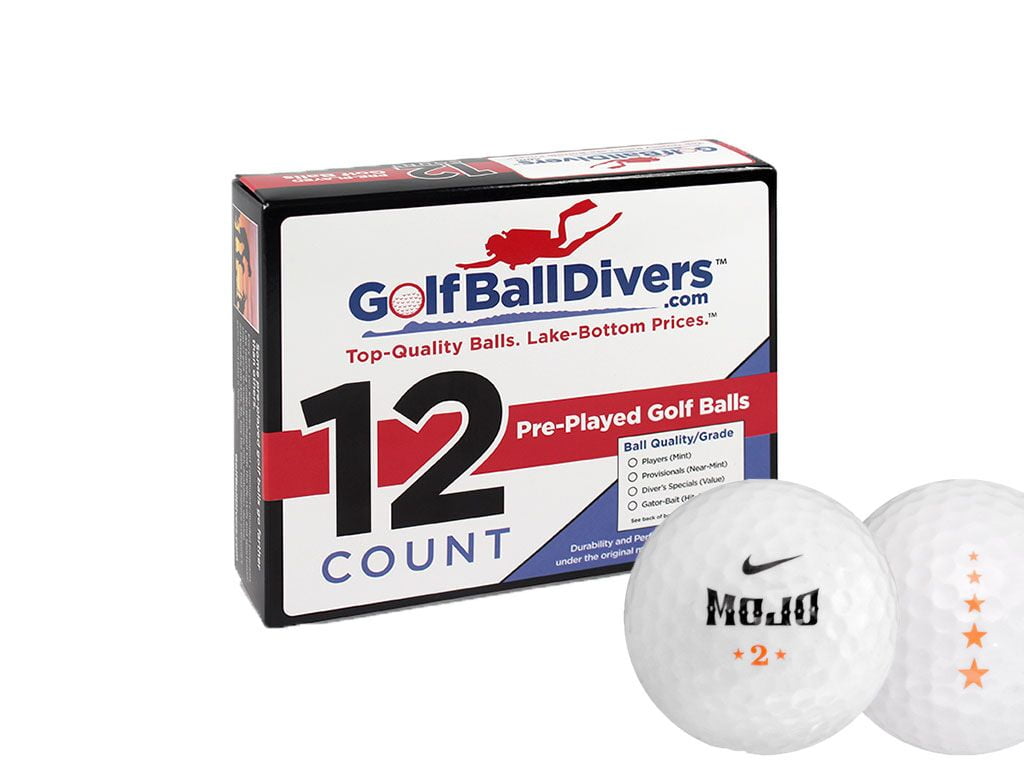 Nike MOJO Golf Balls, Used, Near Mint Quality, 120 Pack - Walmart.com