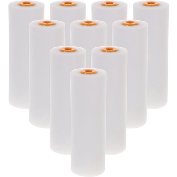 CCOCC 10 Pcs Sponge Paint Roller House Painting Supplies Mini Foam Brush Rollers Floormat