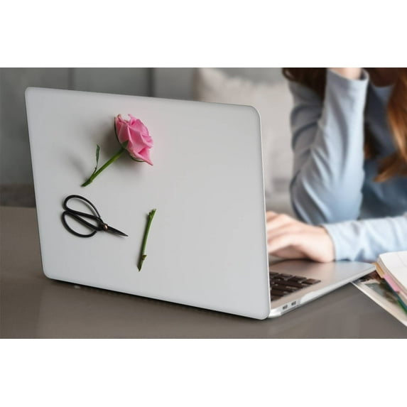 KSK KAISHEK Only for MacBook Pro 16" Case 2021 2022 2023 Release Model A2780 A2485, Plastic Hard Case, Rose series 0749