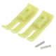thumbnail image 3 of 1/10 Pc Industrial Sewing Machine Flat Plastic Presser Foot Leather Foam Rubber MT-18 Model for Flat Industrial Sewing Machines, 3 of 4