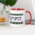 thumbnail image 4 of CafePress - Save_The_Wolf Mug - 11 oz Ceramic Mug - Novelty Coffee Tea Cup, 4 of 6