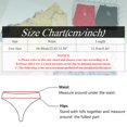 thumbnail image 4 of Aayomet Culotte Sans Couture pour Femmes, Confortable en Dentelle, Aguichant (Noir, Taille Unique), 4 of 4