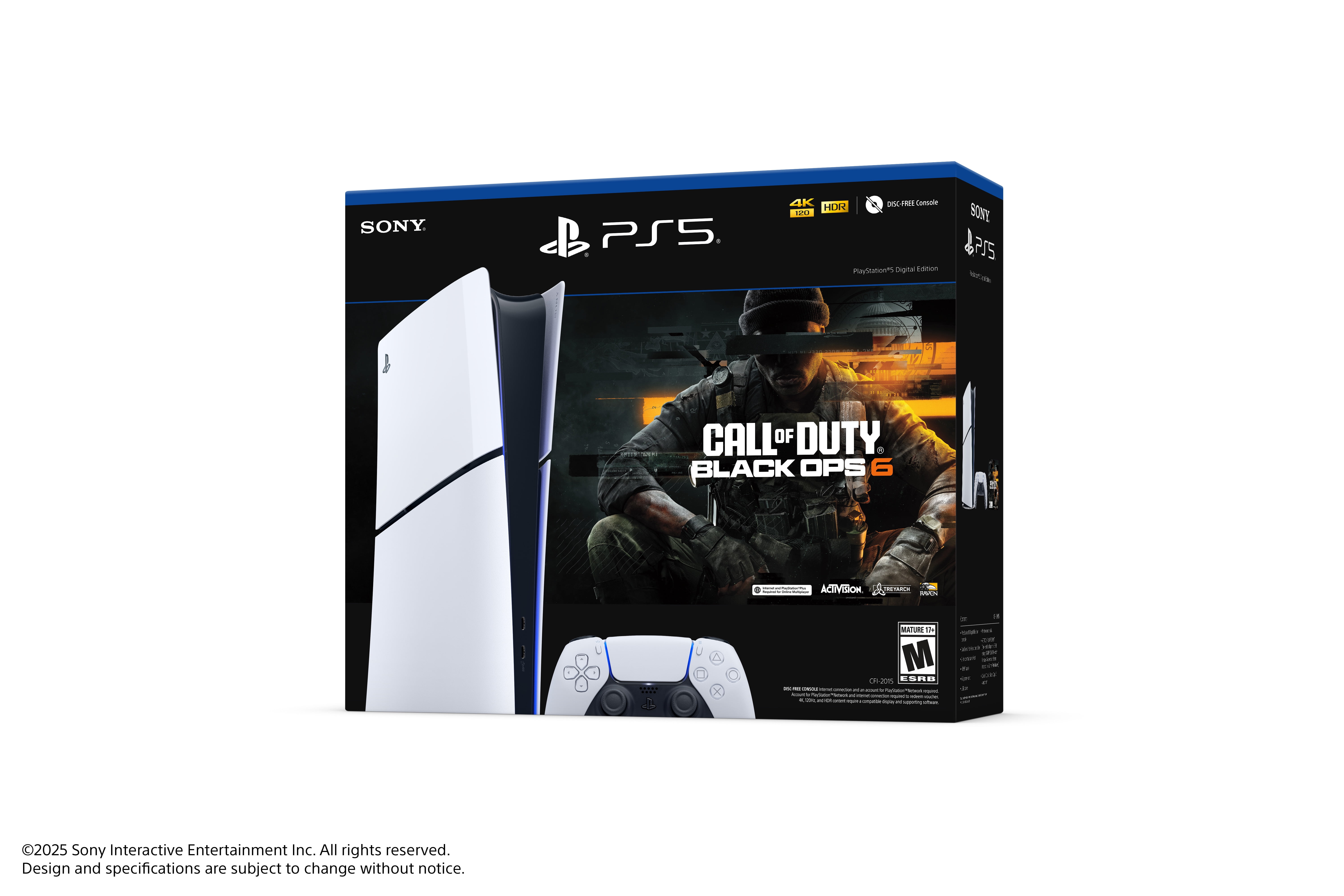 PlayStation 5 Digital Edition – Call of Duty: Black Ops 6