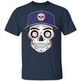 thumbnail image 2 of Sugar Skull Baseball T-Shirt, 2 of 3
