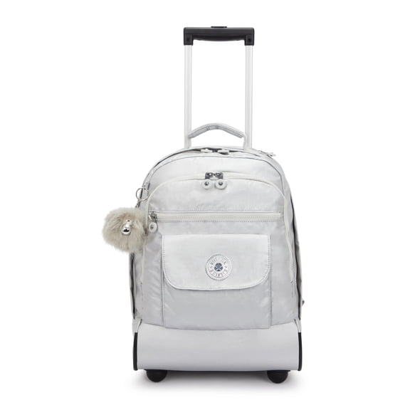 Kipling Sanaa Large Metallic Rolling Backpack