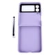 thumbnail image 4 of Funda Para Teléfono Con Tapa, Funda Plegable Para Teléfono, Ultrafina, Morada, Antiarañazos, Protección Completa Para Regalo De Cumpleaños, 4 of 7