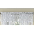 thumbnail image 1 of Ventana de cocina blanca Curtain Sweet Home Collection Songbird, 1 of 1