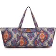 thumbnail image 1 of Bolsa ELENTURE para esterilla de yoga, tamaño grande, con correa, 69 x 18 x 31 cm, 1 of 8
