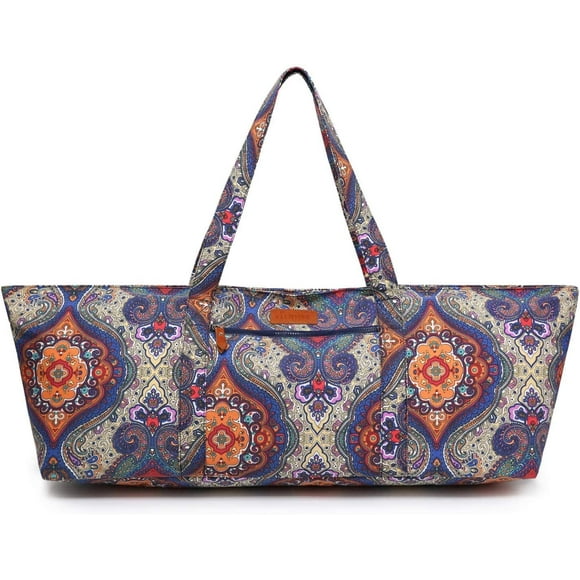 Bolsa ELENTURE para esterilla de yoga, tamaño grande, con correa, 69 x 18 x 31 cm