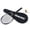 Black 1pc (Free Bag), variant on SALYWEE Pro Tennis Racket, Dazzling Graffiti Design, Carbon Composite Lightweight Frame, Pre-Strung 50-60 lbs Competitive Grade, Free Bag & Grip Tape
