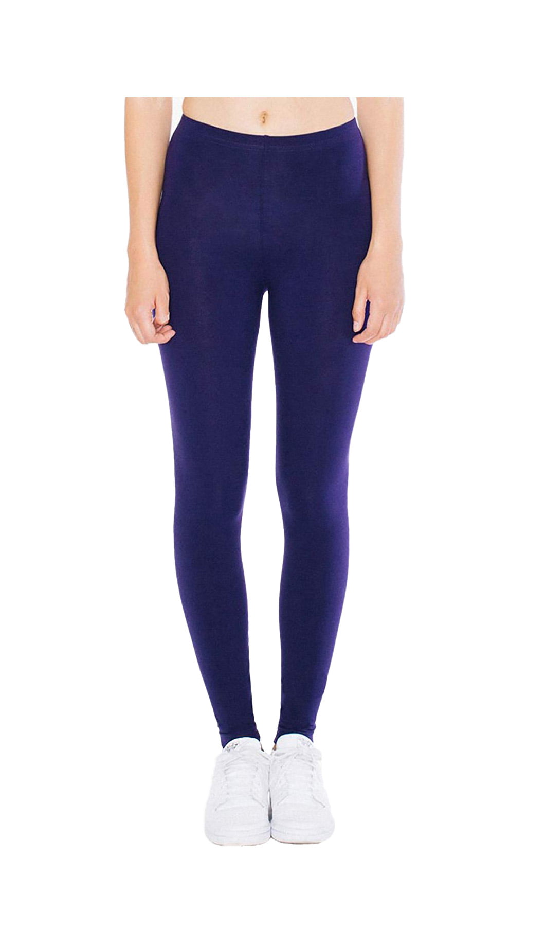 American Apparel Women's leggings Cotton Spandex Jersey gym/yoga pants 8328 