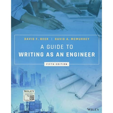 Pre-Owned A Guide to Writing as an Engineer 9781119285960 1119285968 Paperback 5 edition