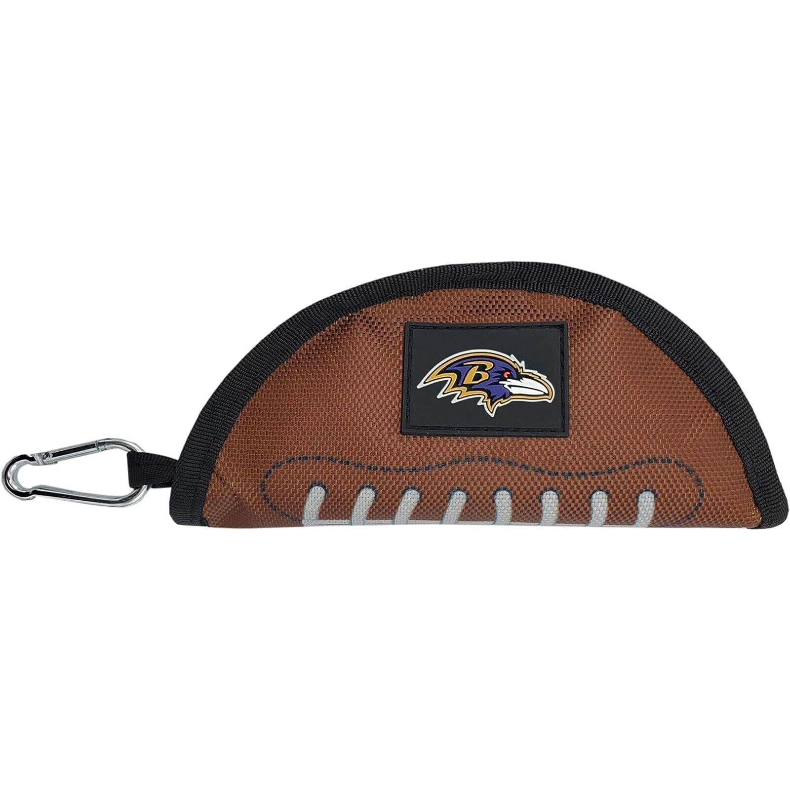 Pets First NFL Baltimore Ravens Collapsible Dog Travel Bowl, Food and Water Bowl for Dogs, Best Portable & Lightweight Leak-Proof Dog Bowl for Travel