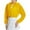 Yellow, variant on Women Reflective Cropped Jacket Half Zip Hoodie Long Sleeve Casual Outerwear Womens Sporty Streetwear Lightweight Comfortable Fashion Pullover