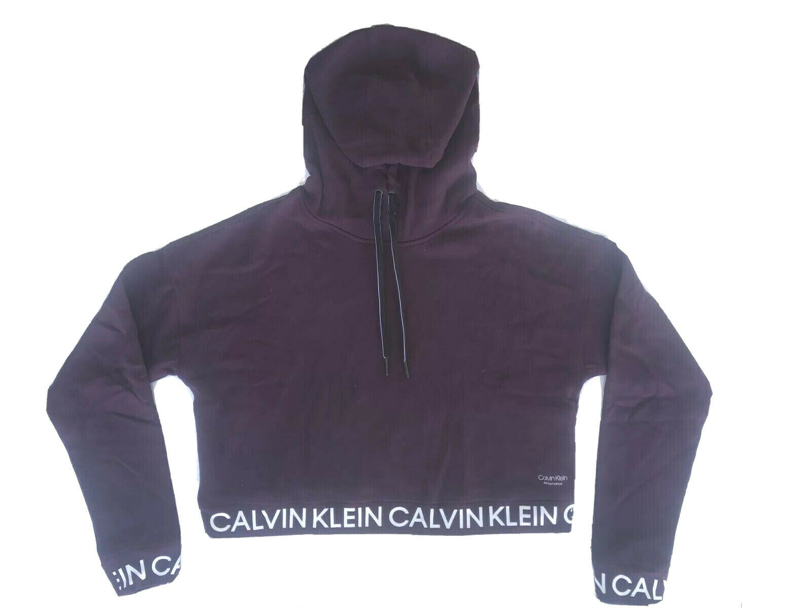 calvin klein crop sweater