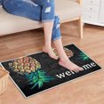 thumbnail image 1 of Alfombra de suelo de estilo americano estilo piña, alfombra de baño para cocina, alfombrilla antideslizante para el hogar, alfombrilla absorbente para puerta Wmkox1004yii hfskjfh997, 1 of 3