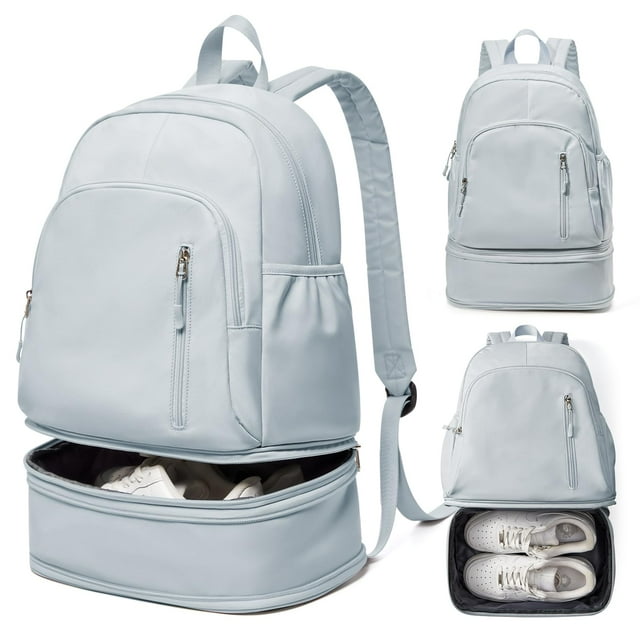 Mochila deportiva VENATIN para mujer y hombre impermeable azul 21L
