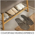 thumbnail image 3 of LOLIPPYY Slippers Jelly Non Slip Breathable for Women Shower Indoor Use 1 Pair, 3 of 6