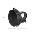 thumbnail image 3 of COFEST Wireless Series Cycling Bluetooth Speaker Portable Outdoor 7-level Waterproof Subwoofer with Long-lasting Range and Fast Connection Black, 3 of 7