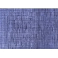 thumbnail image 1 of Ahgly Company Machine Washable Indoor Rectangle Abstract Blue Modern Area Rugs, 2' x 3', 1 of 4