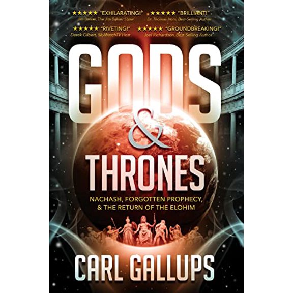 Pre-Owned Gods & Thrones (Paperback) 0999189409 9780999189405