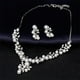 thumbnail image 5 of Fiudx Conjunto de Cadena de Clavícula con Personalidad, Collar con Gancho para La Oreja, 5 of 5