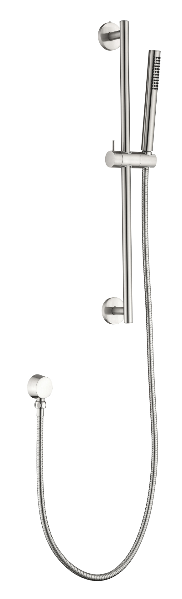 Moen 3865EP Handbrause Chrom – 10,2 Cm Durchmesser, Mit Wandhalterung, Für Bad & Dusche, Einfache Installation