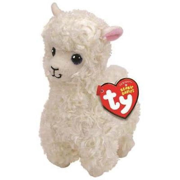 Ty Beanie Babies Lily The Llama Plush