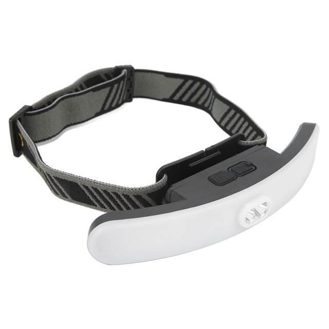 Lampe Frontale à LED Rechargeable, Matériau ABS 300 à 400LM Lampe Frontale à LED Super Grand Angle pour le Fonctionnement