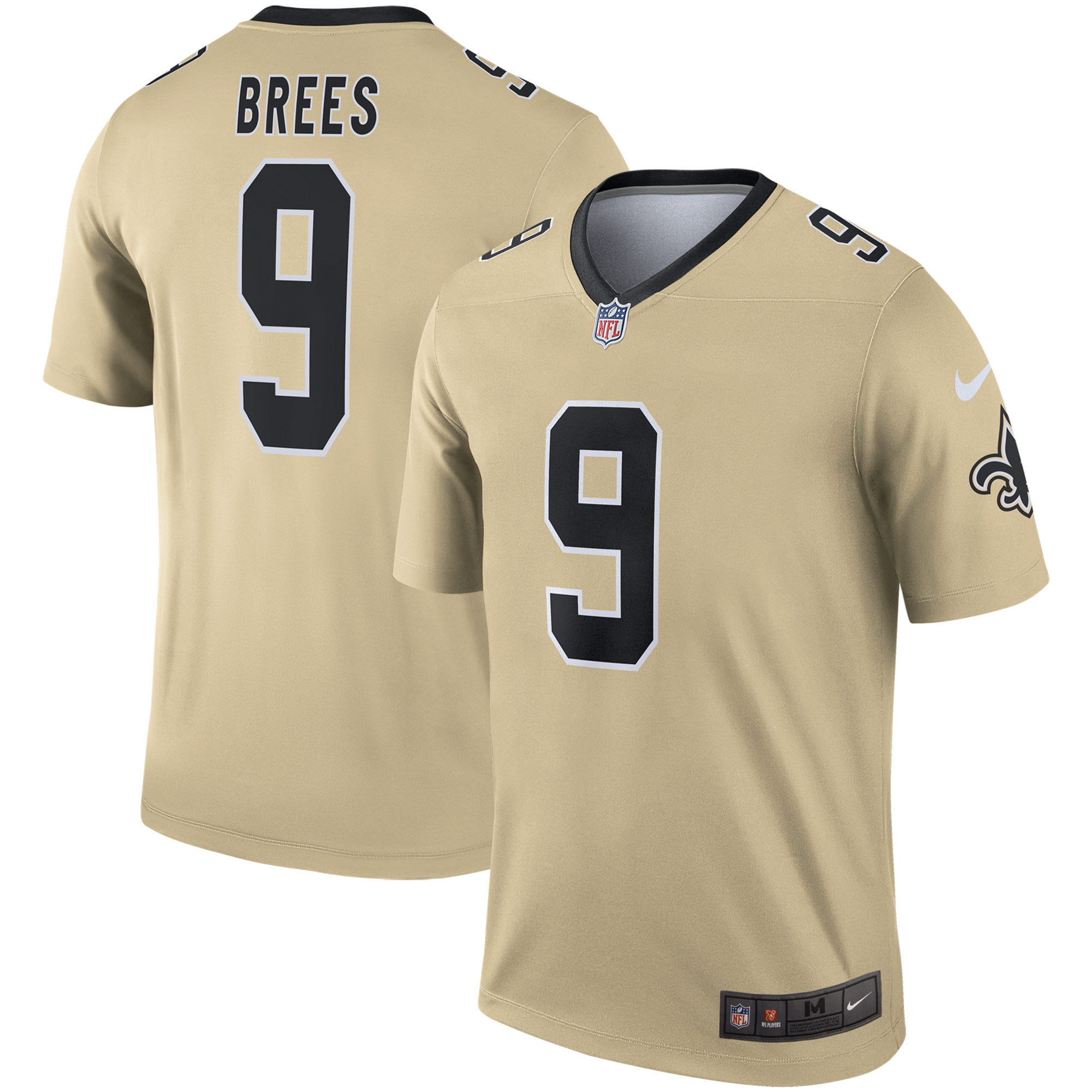 Drew Brees New Orleans Saints Nike 