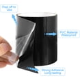 thumbnail image 3 of Waterproof Patch Seal Tape 4 in x 5 Ft, Leak Proof Repair Tape Instant Sealing Black, 3 of 5