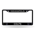 thumbnail image 1 of Marco de placa de matrícula estándar de cromo de NFL Indianapolis Colts de Rico Industries, 1 of 3
