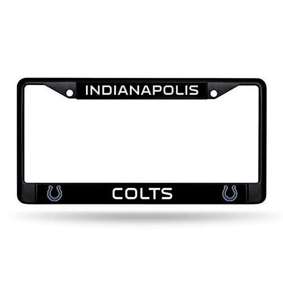 Marco de placa de matrícula estándar de cromo de NFL Indianapolis Colts de Rico Industries