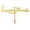 A, variant on 4Pcs 2026 Graduation Cake Topper Set Congratulations Cake Decor for High School College Senior Graduation Party Supplies, Gold, By VINOIC