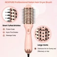 thumbnail image 5 of NEXPURE Hair Dryer Brush for Thick Hair – 4 in 1 Blow Dryer Brush Ionic Ceramic Titanium Hot Air Volumizer & Anti-Frizz Styler, 5 of 8