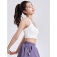 thumbnail image 2 of Yoga Pants for Women, High Waisted Tummy Control Workout Leggings with Pockets, 2 of 4