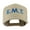 Khaki, variant on Emergency Medical Technician Embroidered Cap - Black OSFM