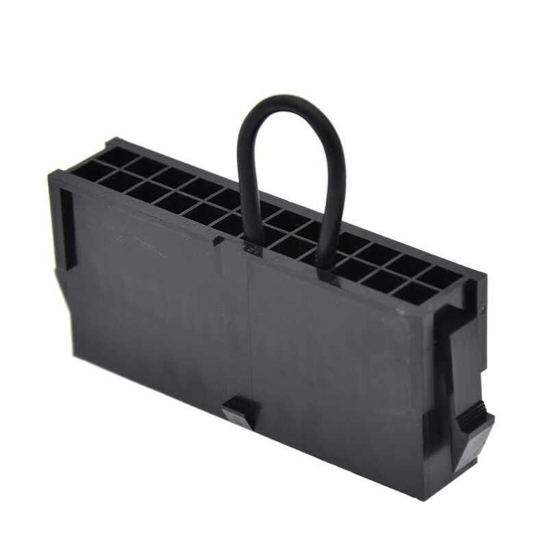 24Pin Female ATX PSU Power Supply Starter Tester Start up Jumper