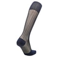 thumbnail image 2 of 3-Pack Mens Sheer Nylon Dress Socks (Navy (Knee High)), 2 of 7
