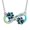 Rainbow, variant on Paw Prints Love Infinity Urn Pendant Cremation Jewelry for Ashes Holder Pet Memory Necklace Dog Cat Memorial Jewelry