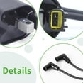 thumbnail image 5 of ABPETE 10L0L Golf Cart Ignition Coil for EZGO 2003-2008 with MCI Engine Module Replace OEM#72866-G01 EPIGC104, 5 of 7