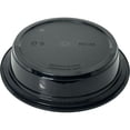 thumbnail image 3 of JC 150 Sets Black Round Meal Prep with Airtight Lids - 48oz Microwave Safe, Stackable Containers, 3 of 5