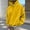 Yellow, variant on MSJUHEG Mens Hoodies Hoodies Hoodie Round Neckline Long Sleeve Pullover Mens Autumn And Winter Casual Loose Solid Hooded Sweater Top Hoodies For Men Hoodies For Guys Beige L