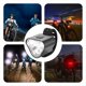 thumbnail image 2 of Luces de Advertencia para Ciclismo COB, Luz Trasera Portátil para Bicicleta con Carga Tipo C, Linterna Compacta e Impermeable para Ciclismo, Piezas para Bicicleta., 2 of 5