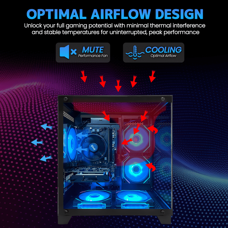 自作PC　RYZEN5 3500・16GB・128GB・RX550・WIN11 Suevery Gaming PC Desktop, AMD Ryzen 5 3500X, Radeon RX 560, 16GB
