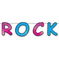 thumbnail image 3 of Accessoire de Fête Streamer Rock & Roll Pailleté (1 Compte) (1 / Kg), 3 of 3
