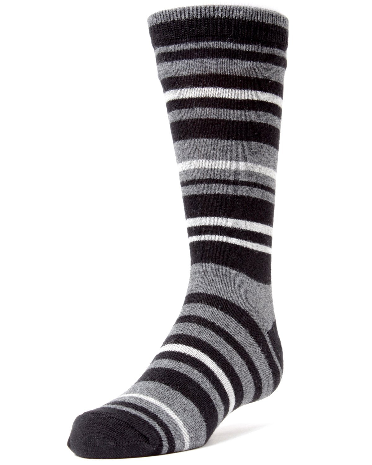MeMoi Rings and Rungs Cotton Blend Striped Socks - Boys - Male - image 2 of 4