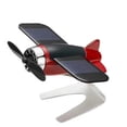 thumbnail image 5 of Ornament Dashboard Aircraft Ornament Solar Rotation Car Air Freshener Aromatherapy Diffuser Perfume Decoration for Office Home, 5 of 5