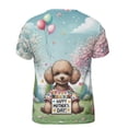 thumbnail image 2 of Happy Mother's Day Best Poodle Mom Ever All Over Print 3D Shirt Unisex Merch Poodles Dog Lover Gifts Idea - 03002, 2 of 6